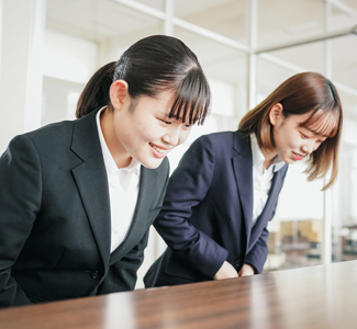 生活創造学科 ビジネス・医療秘書コース 教育方針イメージ