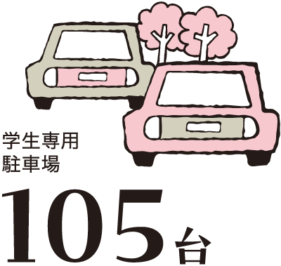 車通学OK