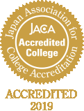 JACA ACCREDITED 2019