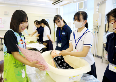 長崎女子短期大学 オープンキャンパス2025 イメージ写真