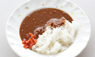 カレーライスセット