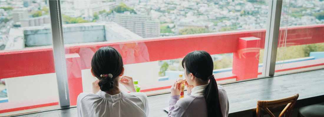 学生食堂 弥生の森