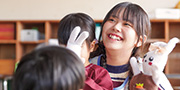 幼児教育学科 バナーイメージ