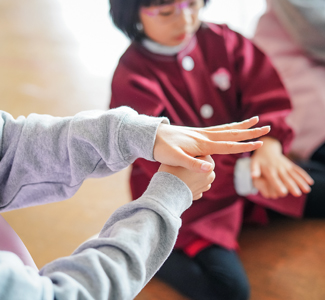 幼児教育学科 教育方針イメージ