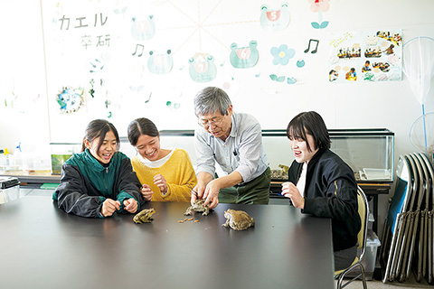 松尾公則 研究室